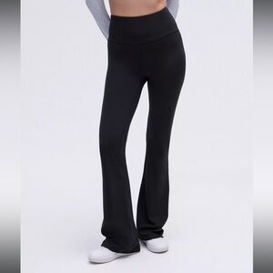 Lululemon Groove Nulu Super High Rise Flared Pant Black